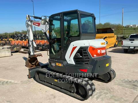 Bobcat E60, 255 hours, S/N: B4GR17976, 2025 - Image 4