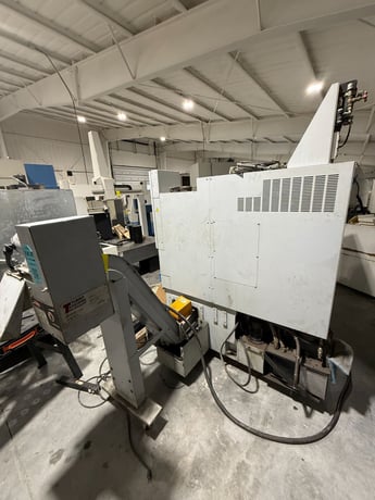 Mori Seiki #CL-2000B, CNC lathe, 2002 - Image 3