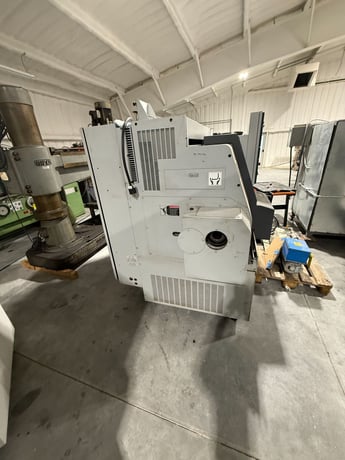 Mori Seiki #CL-2000B, CNC lathe, 2002 - Image 6