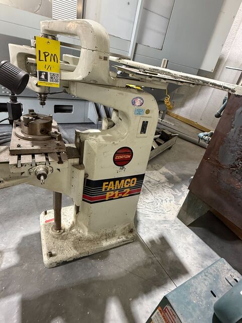 Gordan Famco #P1-2, pantograph engraver - Image 2