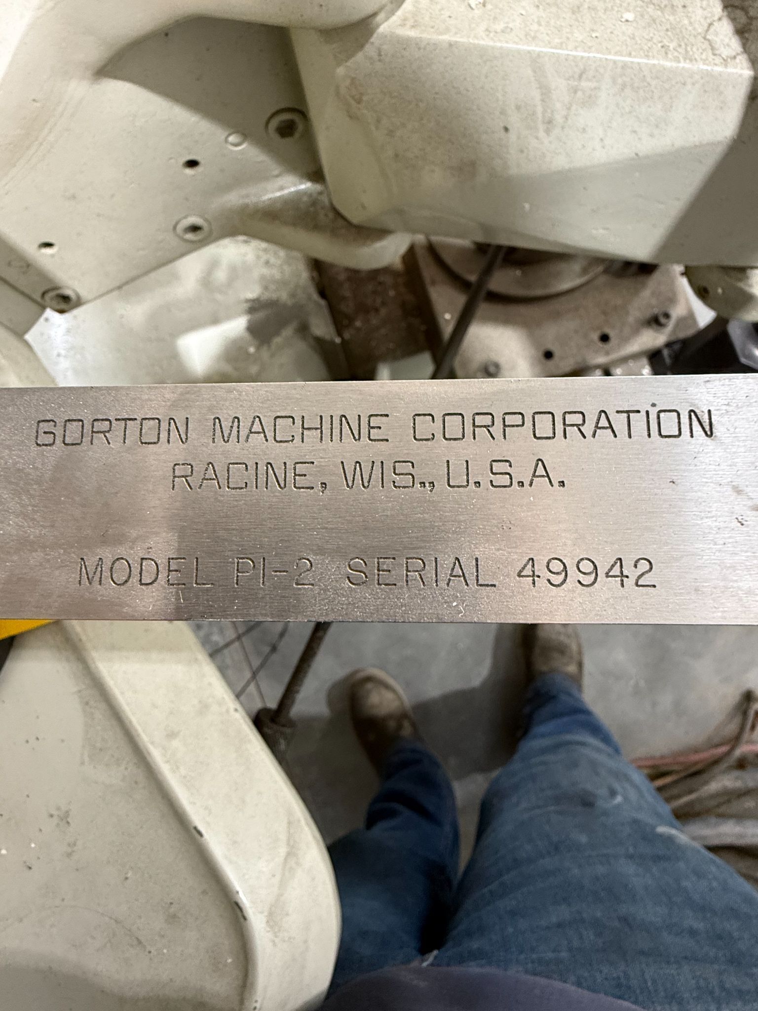 Gordan Famco #P1-2, pantograph engraver - Image 3