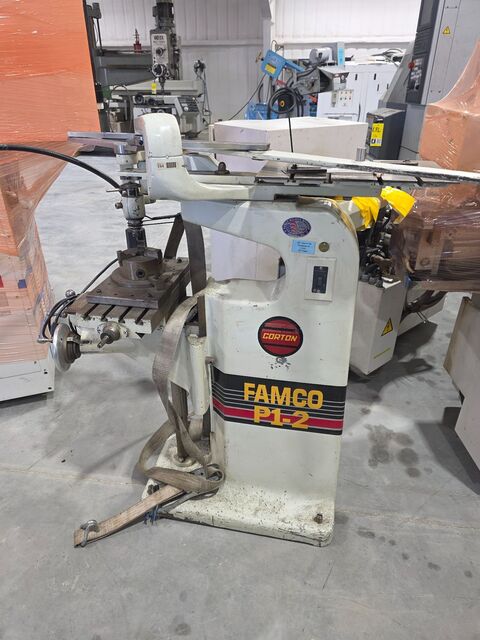 Gordan Famco #P1-2, pantograph engraver - Image 6