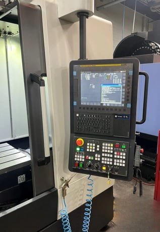 DN Solutions #DNM-5700, CNC vertical machining center, 41" X, 22" Y, 20" Z, 12000 RPM, 25 HP, CAT-40, 30 - Image 5