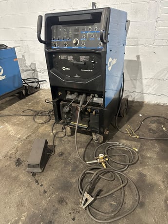 Miller #Syncrowave-205DX, Tig welder - Image 1