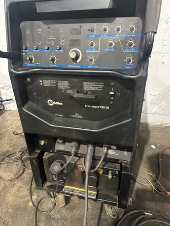 Miller #Syncrowave-205DX, Tig welder - Image 4