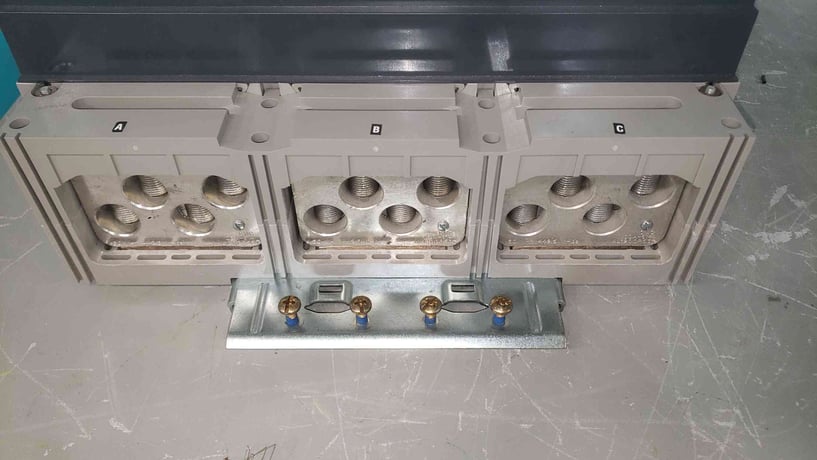 1000 Amp. Square D PowerPact #RGA36100CU43AE1ABLV.YP, I-Line Breaker, Micrologic 5.0A, 3P, 600 Volts - Image 10
