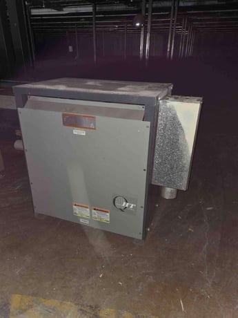 112.5 KVA, 480 Primary, 208Y/120 Secondary General Electric #9T23A3875, Dry Type Transformer, 3 Phase - Image 6