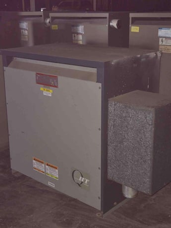 150 KVA, 480 Primary, 208/120 Secondary General Electric #9T23A3876, Dry Type Transformer, 3 Phase, 60 Hz - Image 2
