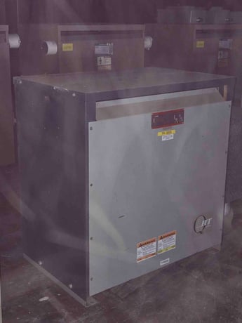 150 KVA, 480 Primary, 208/120 Secondary General Electric #9T23A3876, Dry Type Transformer, 3 Phase, 60 Hz - Image 3