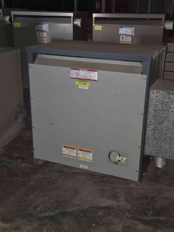 150 KVA, 480 Primary, 208/120 Secondary General Electric #9T23A3876, Dry Type Transformer, 3 Phase, 60 Hz - Image 6