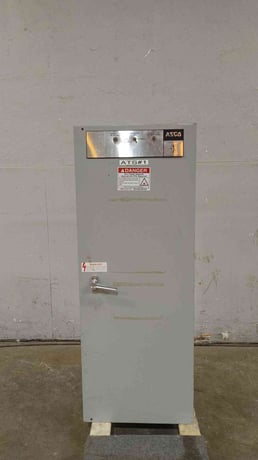 400 Amp. ASCO, Bulletin 940 #C940340099C, Automatic Transfer Switch, 3 Phase, 480 Volts - Image 1