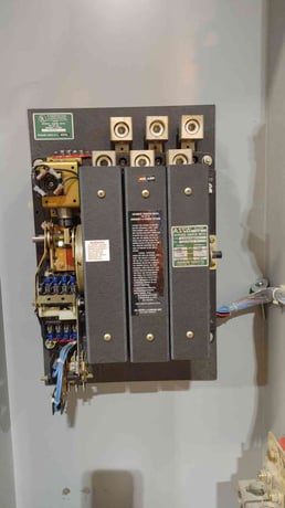 400 Amp. ASCO, Bulletin 940 #C940340099C, Automatic Transfer Switch, 3 Phase, 480 Volts - Image 4