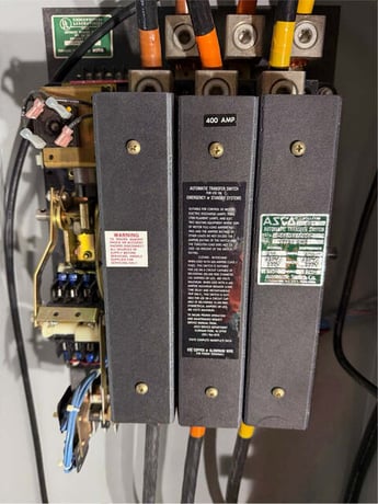 400 Amp. ASCO, Bulletin 940 #C940340099C, Automatic Transfer Switch, 3 Phase, 480 Volts - Image 7