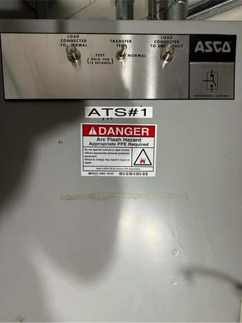 400 Amp. ASCO, Bulletin 940 #C940340099C, Automatic Transfer Switch, 3 Phase, 480 Volts - Image 8