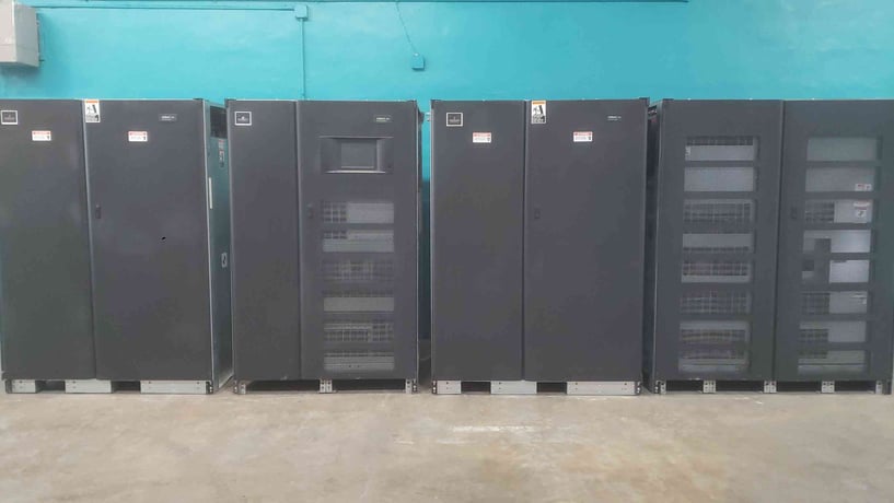 500.0 KVA Emerson Liebert NXL, uninterruptible power supplies, 450 kW, 3 Phase, 480 Volts, System with - Image 1