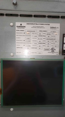 500.0 KVA Emerson Liebert NXL, uninterruptible power supplies, 450 kW, 3 Phase, 480 Volts, System with - Image 6