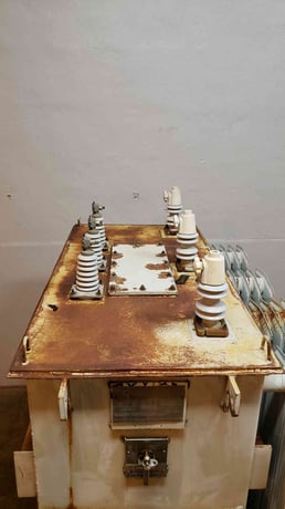 500 KVA, 13200 Primary, 4800 Secondary Delta-Star, Transformer, 3 Phase - Image 4