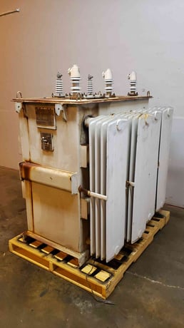 500 KVA, 13200 Primary, 4800 Secondary Delta-Star, Transformer, 3 Phase - Image 5