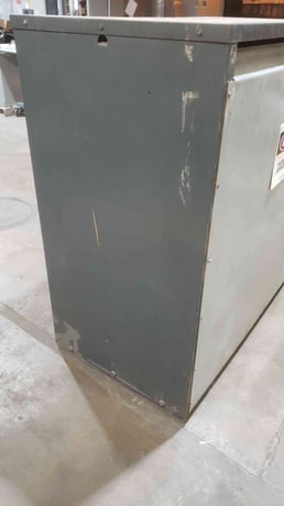 500 KVA, 480 Primary, 208/120 Secondary General Electric #9T23A3879, Dry Type Transformer, 3 Phase - Image 4