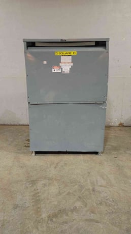 500 KVA, 480 Primary, 208Y/120 Secondary Square D #EE500T68HBCU, General Purpose Dry Type Transformer, 1388A - Image 1