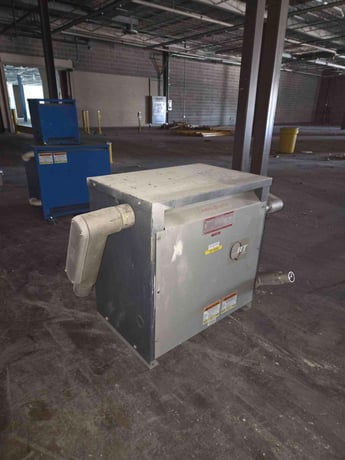 75 KVA, 480 Primary, 208/120 Secondary General Electric #9T23A3874, Dry Type Transformer, 3 Phase, 60 Hz - Image 3