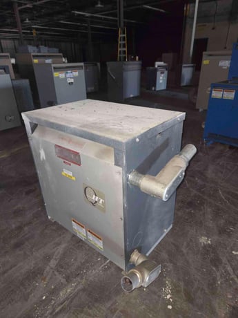 75 KVA, 480 Primary, 208/120 Secondary General Electric #9T23A3874, Dry Type Transformer, 3 Phase, 60 Hz - Image 4