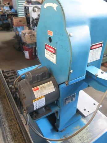 3 Ton, Kenco #3K-7-100, Punch press, w/ Palm buttons, 1" stroke, 300 SPM - Image 4