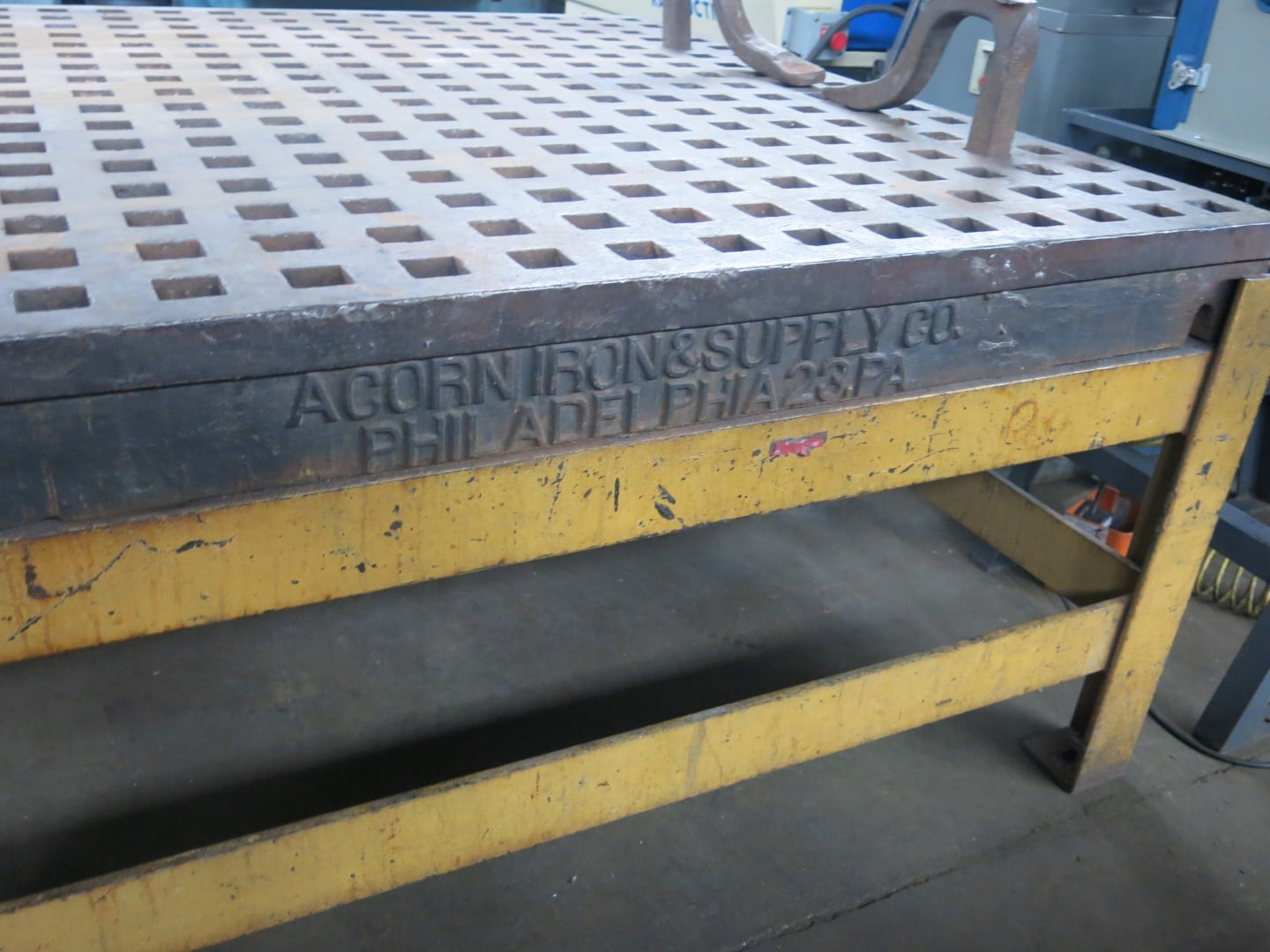 Acorn, Welding table, 5' x 5', w/ holddowns - Image 3