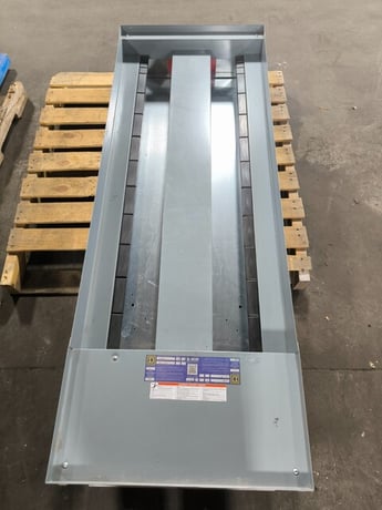 400 Amp. Square D, HCJ50914-HCJ, Interior I-Line Panelboard, 600 VAC, 250 VDC, 66 SP - Image 1
