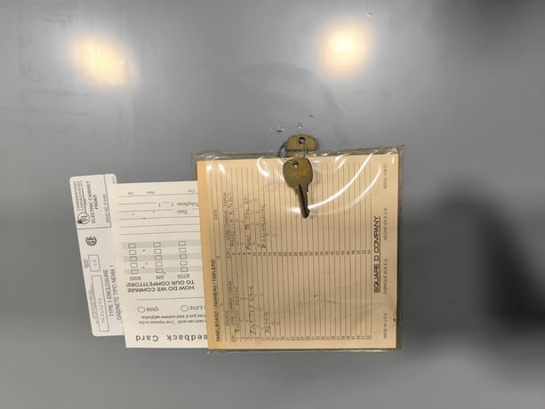400 Amp. Square D, HCN14524-HCN, I-Line Panelboard, 600 VAC, 18 Space, 3 PH - Image 4