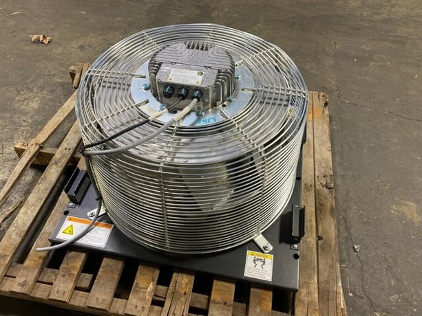 Ebm-papst #M3G150-IF23-66, Industrial Cooling Fan, 3PH, 380-480VAC, 29.5" - Image 3