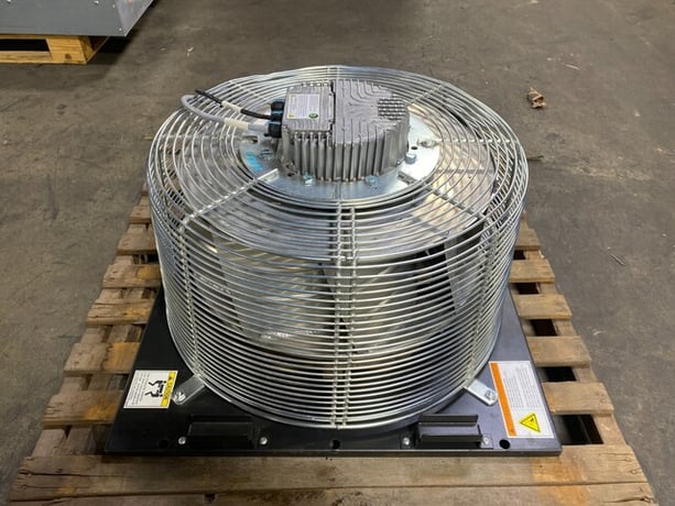 Ebm-papst #M3G150-IF23-66, Industrial Cooling Fan, 3PH, 380-480VAC, 29.5" - Image 4