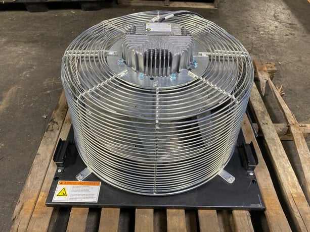 Ebm-papst #M3G150-IF23-66, Industrial Cooling Fan, 3PH, 380-480VAC, 29.5" - Image 5