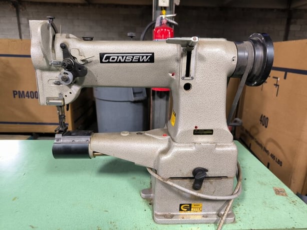 Consew #227R, Industrial Sewing Machine Clutch Motor Assembly, T131L, 115 V., Cylinder - Image 3