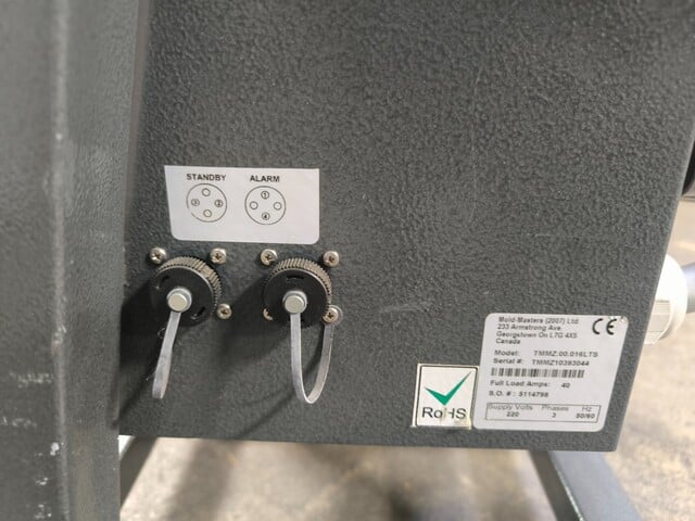 Mold Master #TempMaster-MZ, Hot Runner Temperature Controller, 40 A, TMMZ.00.016LTS, AS IS - Image 8