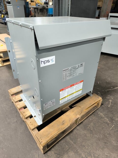 30 kVA, 480 Primary, 400Y/231 Secondary Hammond #SG3A0030KY, HPS Sentinel Transformer, 63.1-43.3A, 3PH - Image 1