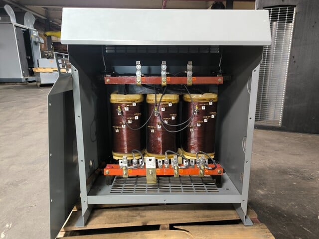 30 kVA, 480 Primary, 400Y/231 Secondary Hammond #SG3A0030KY, HPS Sentinel Transformer, 63.1-43.3A, 3PH - Image 3