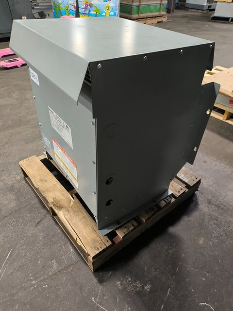 30 kVA, 480 Primary, 400Y/231 Secondary Hammond #SG3A0030KY, HPS Sentinel Transformer, 63.1-43.3A, 3PH - Image 6