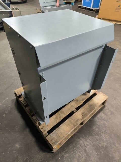 30 kVA, 480 Primary, 400Y/231 Secondary Hammond #SG3A0030KY, HPS Sentinel Transformer, 63.1-43.3A, 3PH - Image 8