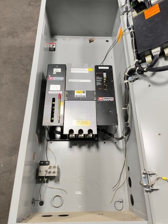 400 Amp. Zenith ZTGDK40EC-7, Automatic Transfer Switch, 480 VAC, 3PH - Image 4