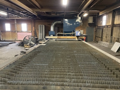 Messer #Metalmaster-Plus, CNC Plasma, Hypertherm HPR260XD, 260 Amps, 10' x20' table, 2007 - Image 1
