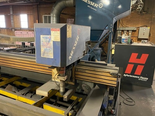 Messer #Metalmaster-Plus, CNC Plasma, Hypertherm HPR260XD, 260 Amps, 10' x20' table, 2007 - Image 2