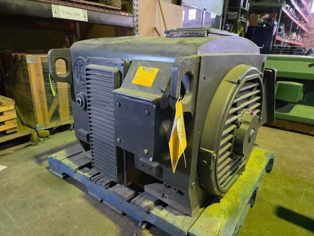 250 HP 900 RPM U.S. Motors, Frame 5008S, Drip-Proof Ball Bearing, 2300 Volts, New Surplus - Image 2