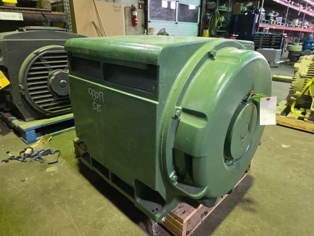 300 HP 900 RPM Delco, Frame 585, Drip-Proof Ball Bearing, 2300 Volts - Image 2