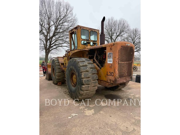 Cat 980B, Wheel Loader, 99999 hours, S/N: 89P01773, 1972 - Image 4