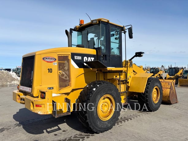 Cat 938H, Wheel Loader, 7197 hours, S/N: MJC00837, 2010 - Image 3
