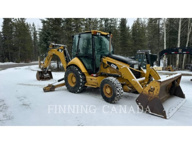 Cat 420E, Backhoe Loader, 10216 hours, S/N: HLS04914, 2007 - Image 2