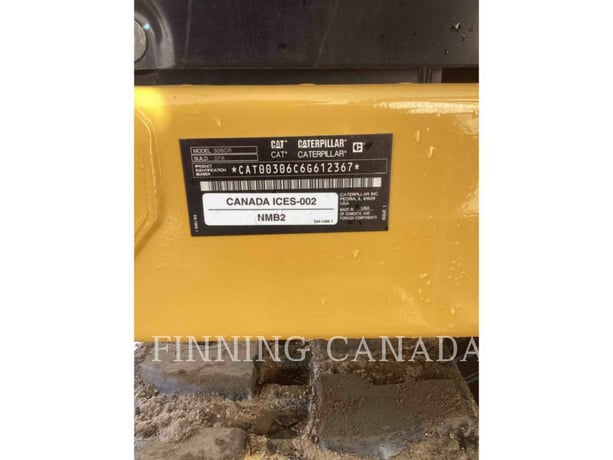 Caterpillar 306-07, 670 hours, S/N: 6G612367, 2025 - Image 6