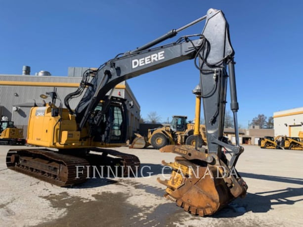 John Deere 245GLC, 9830 hours, S/N: 1FF245GXKJF800581, 2018 - Image 2