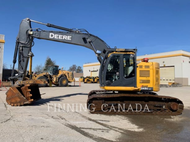 John Deere 245GLC, 9830 hours, S/N: 1FF245GXKJF800581, 2018 - Image 8